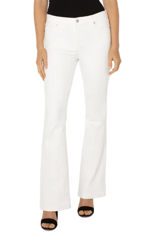 Liverpool Lucy Bootcut - Bone White sold by Boutique with Grace