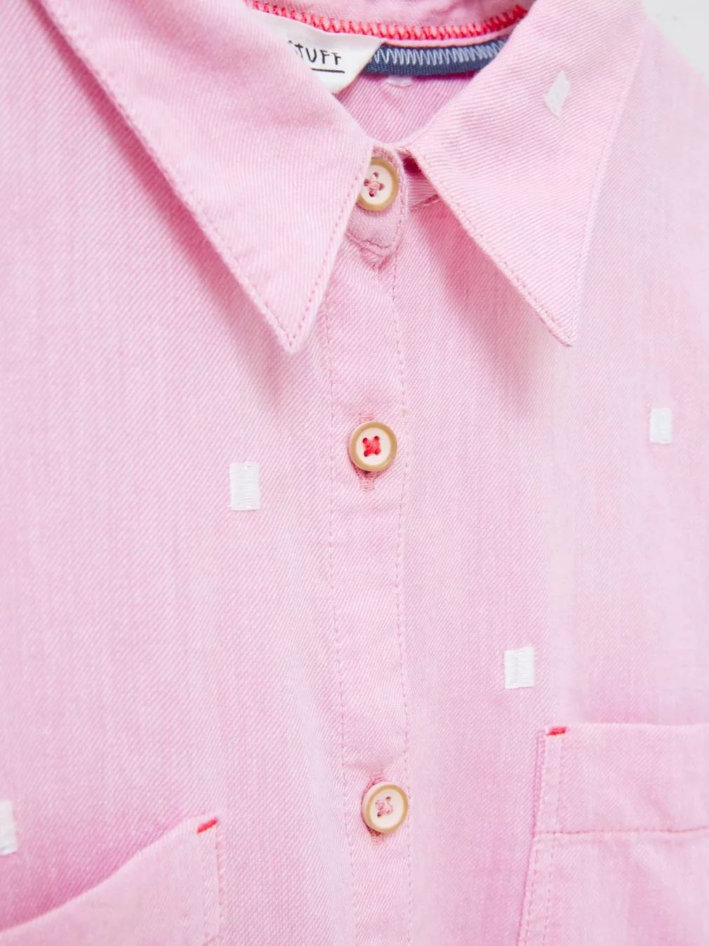 White Stuff Sophie Shirt - Pink Multi sold by Boutique with Grace product image thumbnail 3