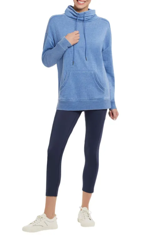 Tribal Pocket Legging - Dark Marine sold by Boutique with Grace