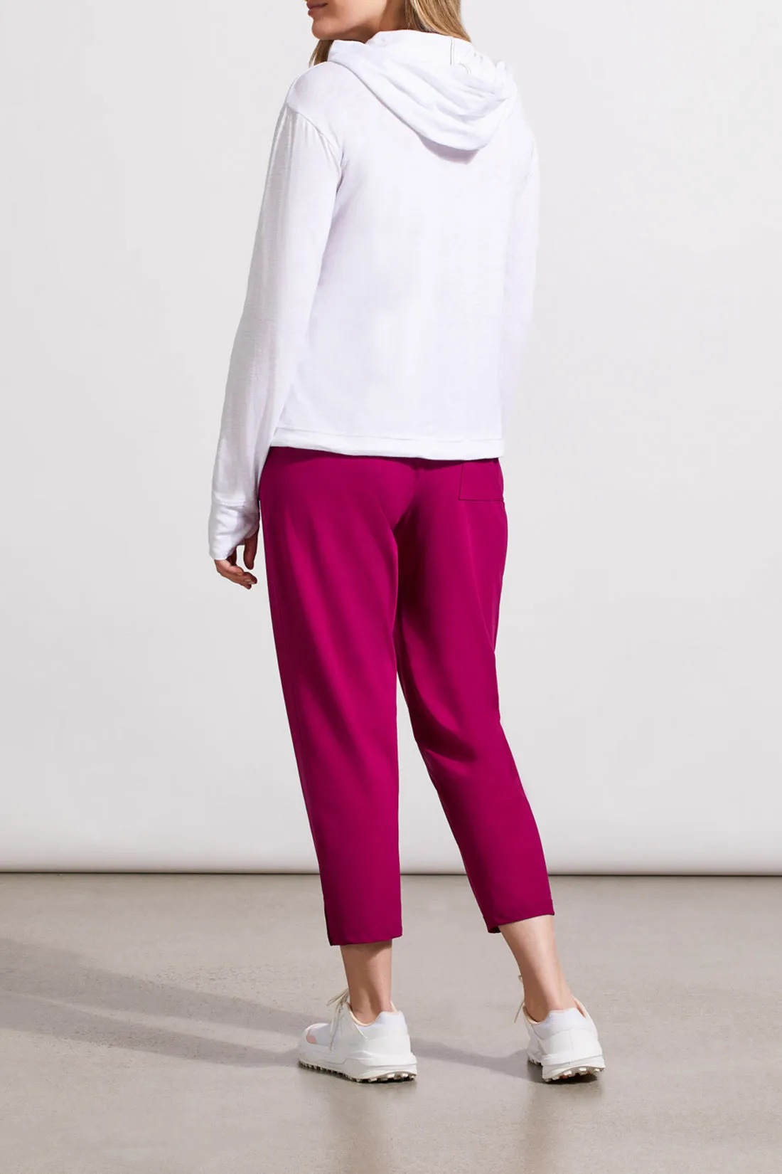 Tribal Kangaroo Pocket Top - White sold by Boutique with Grace product image thumbnail 3