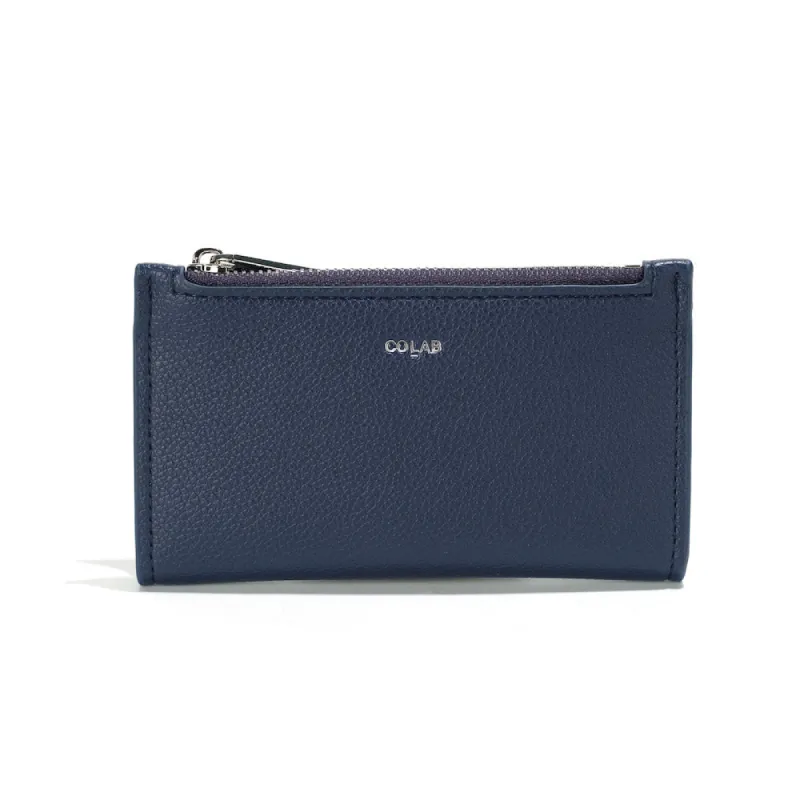 co-lab Dixon Wallet - Midnight Blue sold by Boutique with Grace