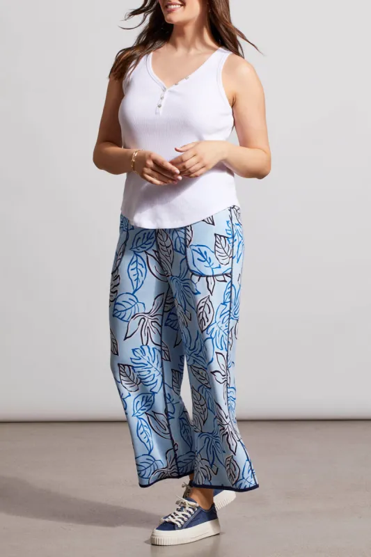 Tribal Henley Tank with Buttons - White sold by Boutique with Grace