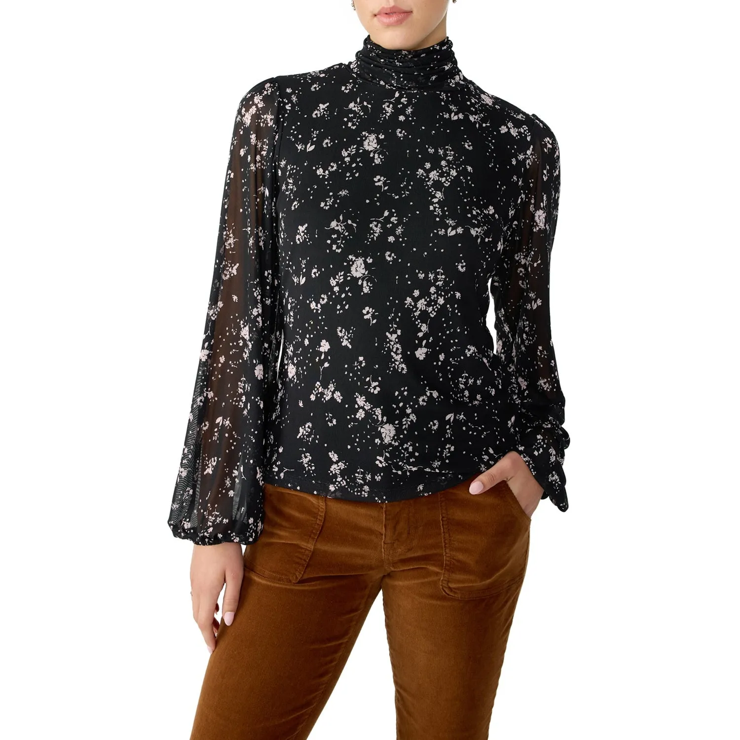 Sanctuary Night Dream Mesh Top - Falling Petals sold by Boutique with Grace product image thumbnail 2