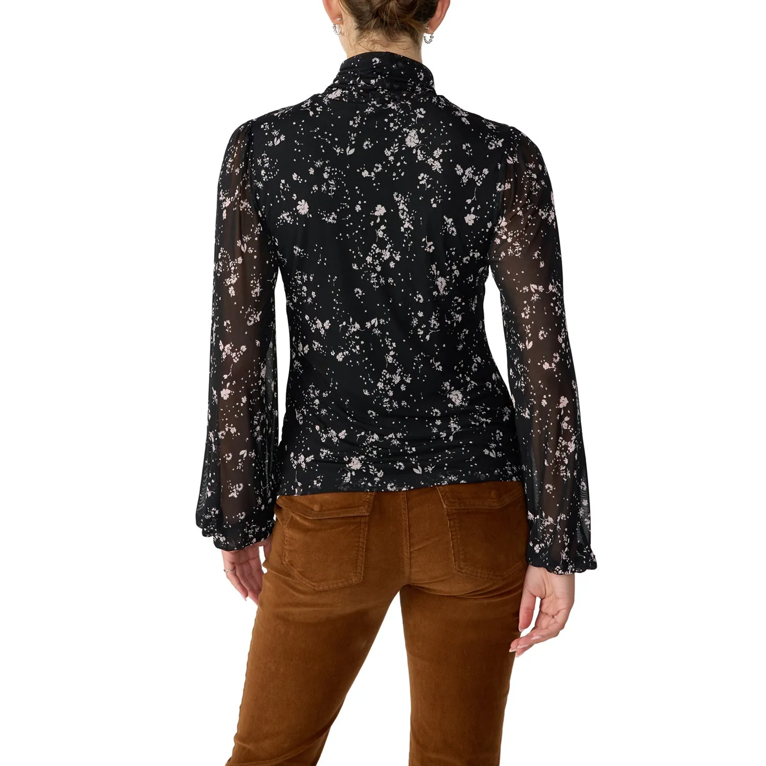 Sanctuary Night Dream Mesh Top - Falling Petals sold by Boutique with Grace product image thumbnail 3