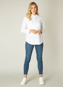 Yest Yune Shirt - White sold by Boutique with Grace