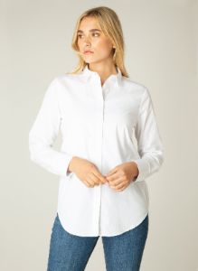 Yest Yune Shirt - White sold by Boutique with Grace