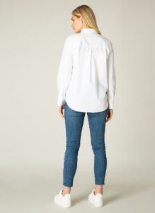 Yest Yune Shirt - White sold by Boutique with Grace