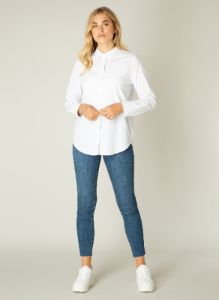 Yest Yune Shirt - White sold by Boutique with Grace