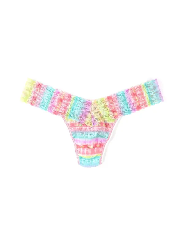 Hanky Panky Low Rise Thong - Bohemian Stripe made by Boutique with Grace