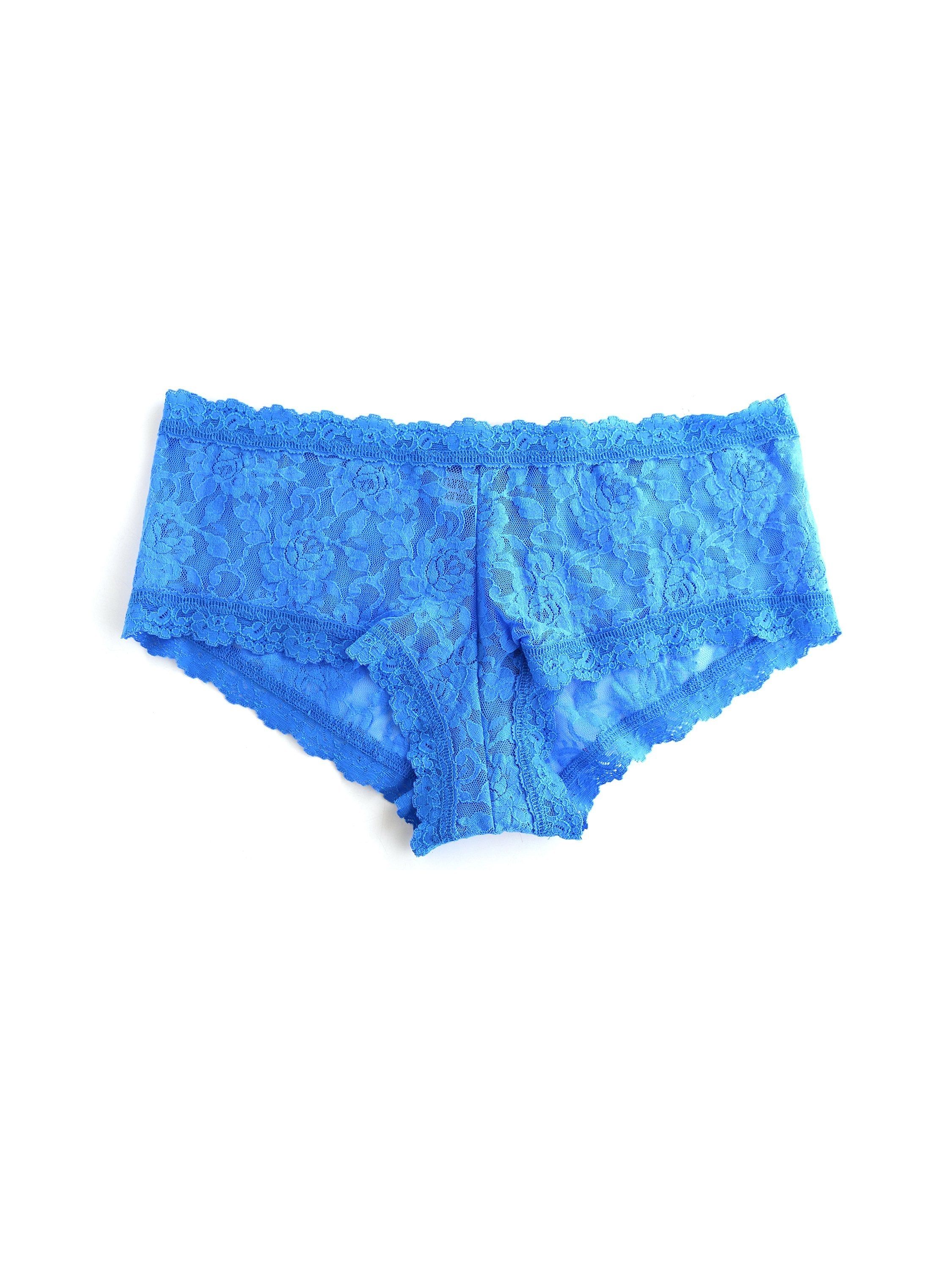 Hanky Panky Boyshort - Laguna Blue sold by Boutique with Grace product image thumbnail 3