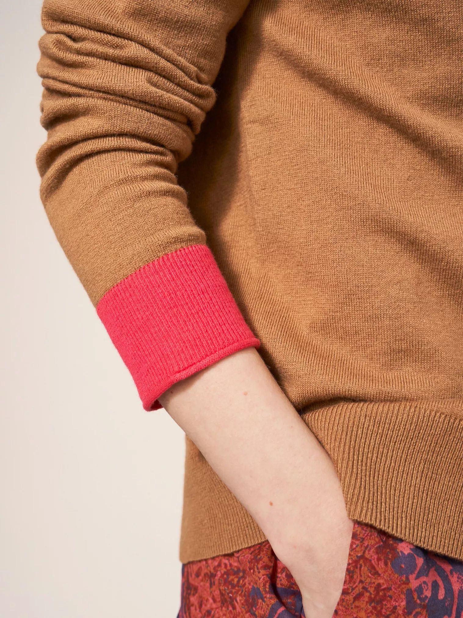 White Stuff Sally Smart Cardi - Deep Brown sold by Boutique with Grace product image thumbnail 4