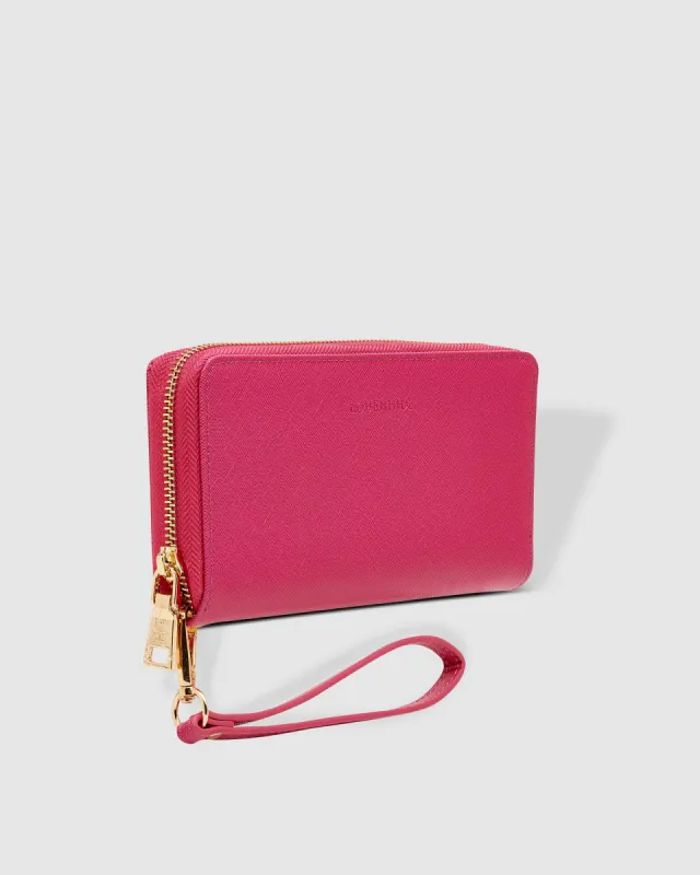 Louenhide Jessica Wallet - Fuchsia sold by Boutique with Grace