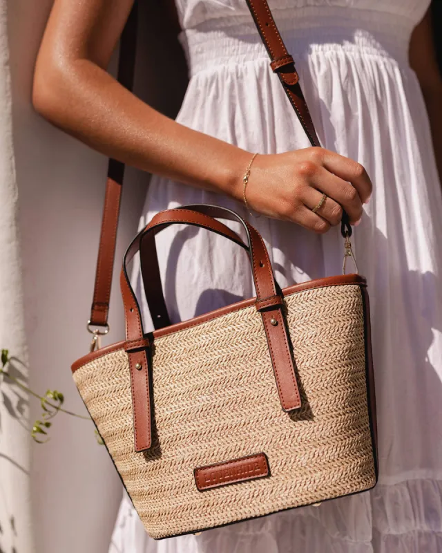 Louenhide Hayman Handbag - Natural Tan sold by Boutique with Grace