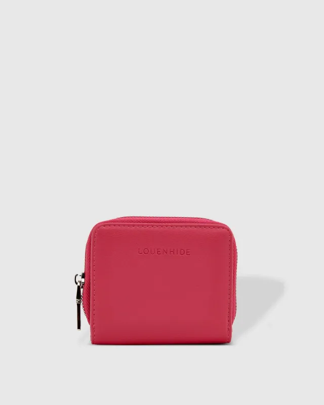 Louenhide Bobby Wallet - Hot Pink sold by Boutique with Grace