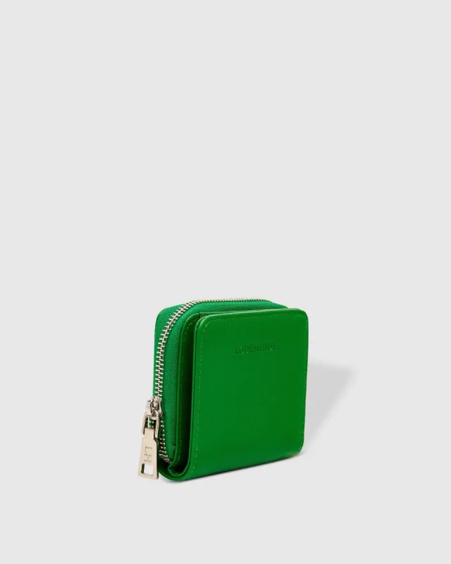Louenhide Bobby Wallet - Apple Green sold by Boutique with Grace