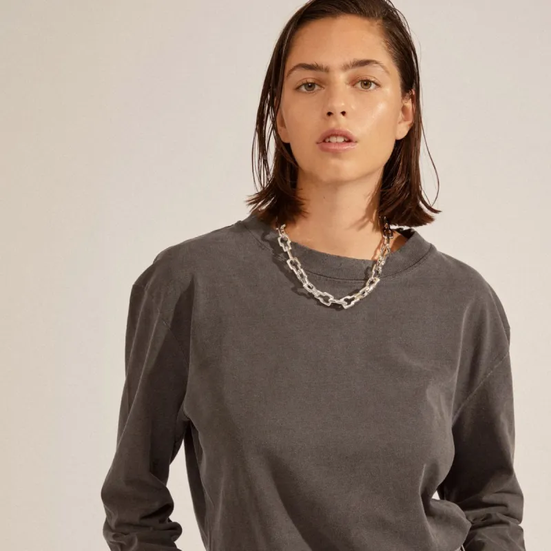 Pilgrim Live Chain Necklace - Silver sold by Boutique with Grace
