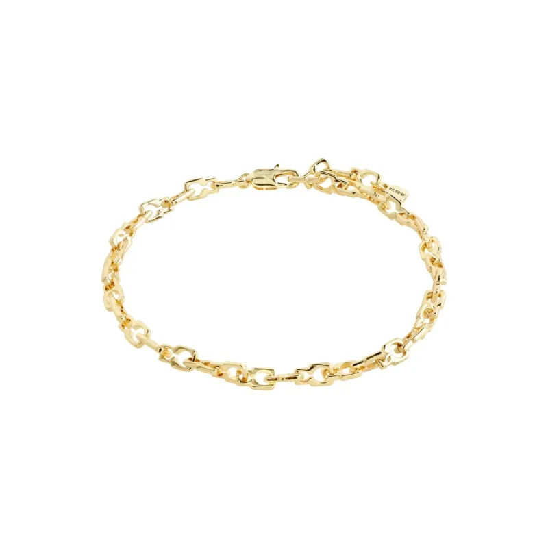 Pilgrim Live Anklet - Gold sold by Boutique with Grace