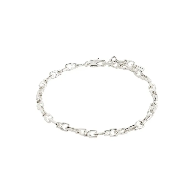 Pilgrim Live Anklet - Silver sold by Boutique with Grace