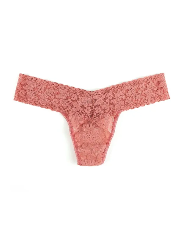 Hanky Panky Low Rise Thong - Himalayan Salt made by Boutique with Grace