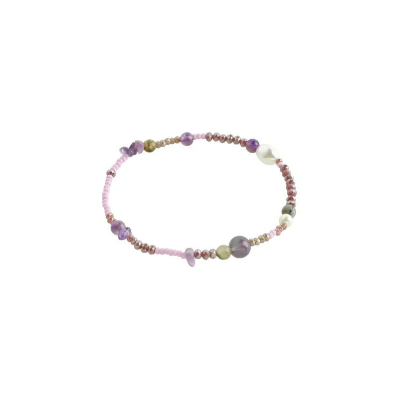 Pilgrim Indiana Bracelet - Purple sold by Boutique with Grace
