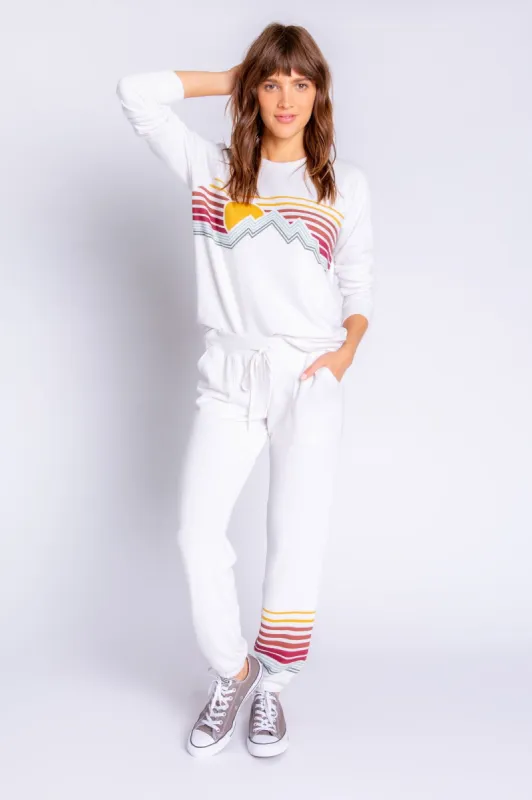 PJ Salvage Mountain Bound Stripes Set sold by Boutique with Grace