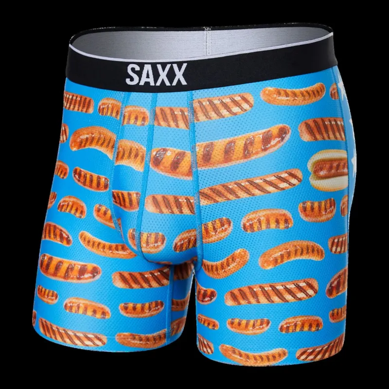 Saxx Volt Breathable Mesh Boxer Brief - All American Wieners sold by Boutique with Grace