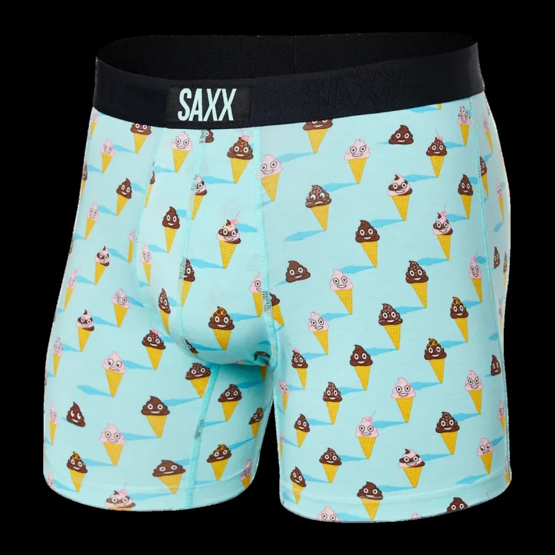Saxx Vibe Super Soft Boxer Brief - Ice Cream Surprise sold by Boutique with Grace