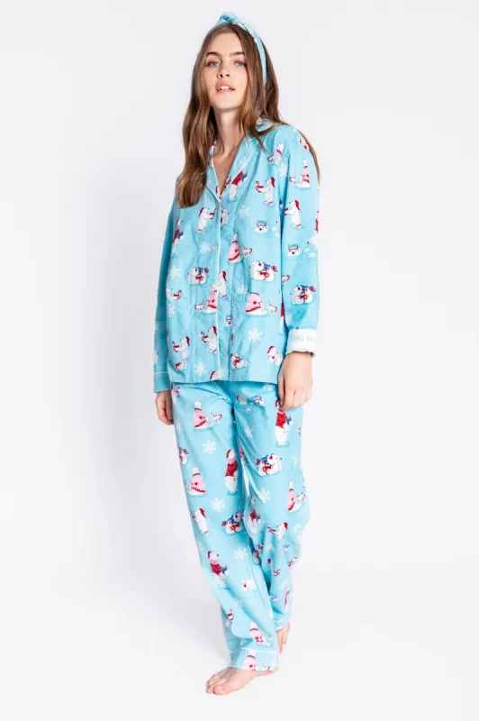 PJ Salvage Flannels - Bears sold by Boutique with Grace
