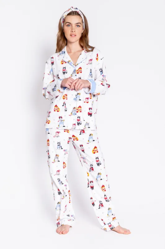 PJ Salvage Flannels - Cats sold by Boutique with Grace