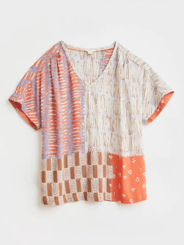 White Stuff Isla Eco Vero Top sold by Boutique with Grace