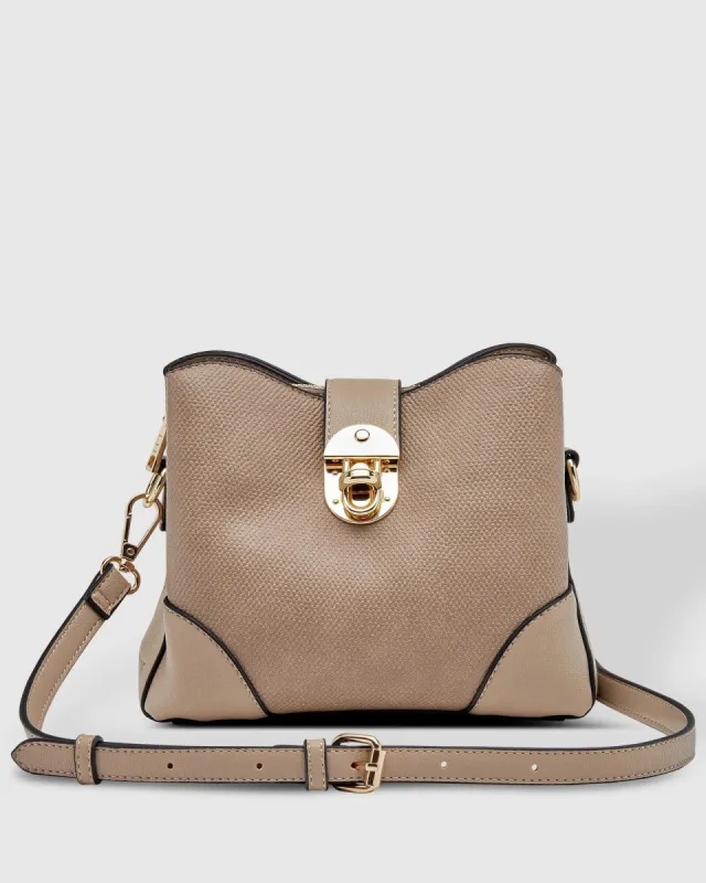 Louenhide Cila Crossbody Bag - Putty sold by Boutique with Grace