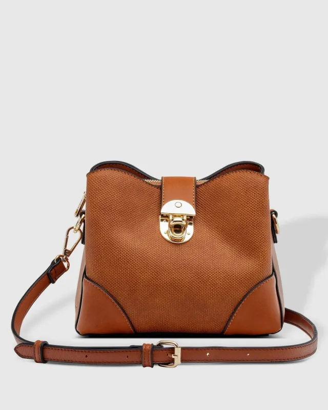 Louenhide Cila Crossbody Bag - Tan sold by Boutique with Grace