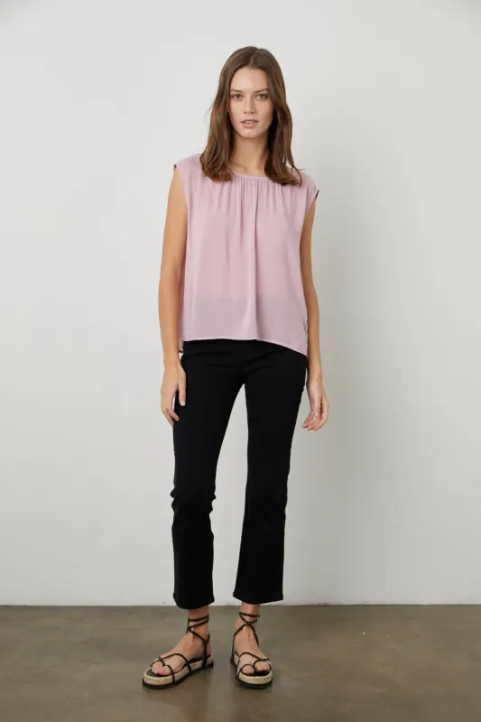 Velvet Jade Top sold by Boutique with Grace