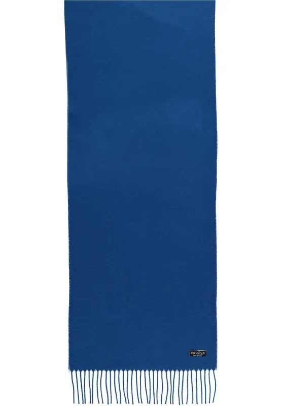 V. Fraas Solid Cashmink Scarf - Denim sold by Boutique with Grace