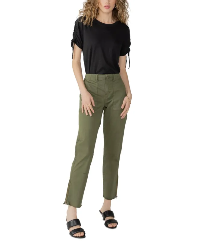 Sanctuary Peace Maker Pants - Green sold by Boutique with Grace