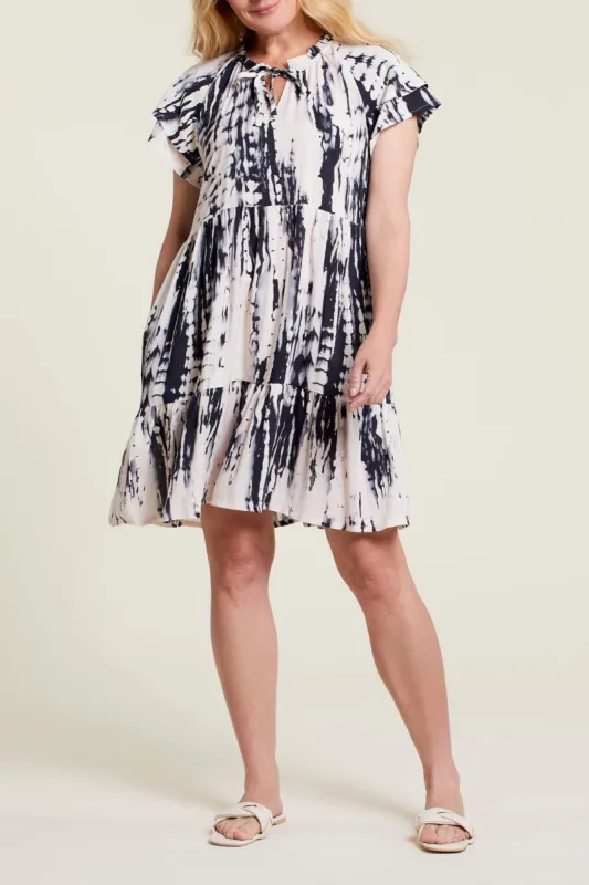 Tribal Jada Dress - Black sold by Boutique with Grace