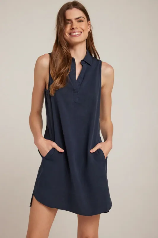 Bella Dahl A-Line Dress - Endless Sea sold by Boutique with Grace