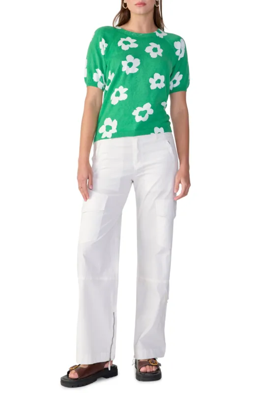 Sanctuary Sunny Days Sweater - Flower Pop sold by Boutique with Grace