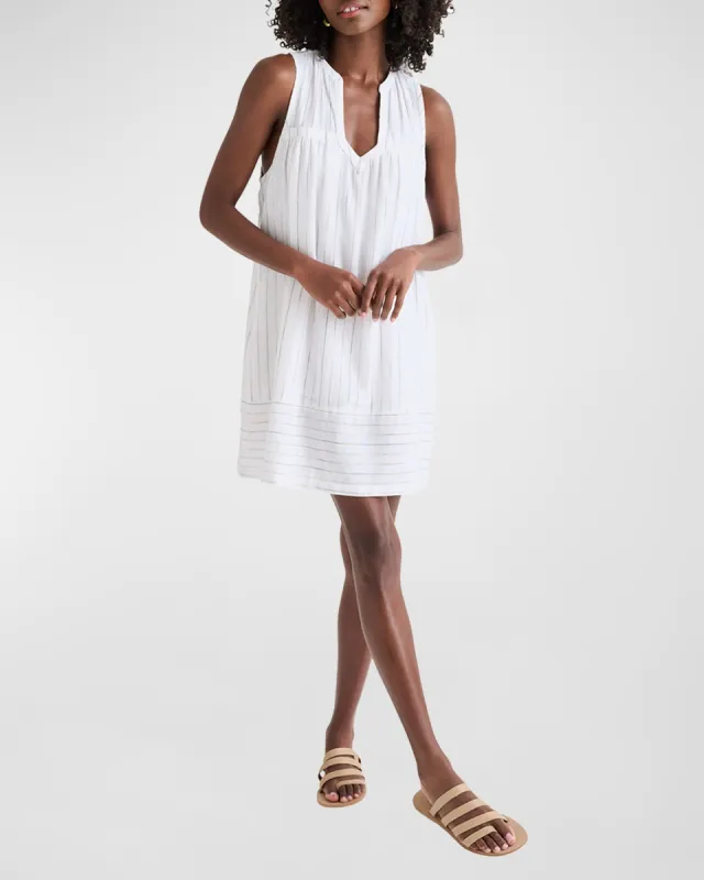 Splendid Juliette Dress - White Multi sold by Boutique with Grace