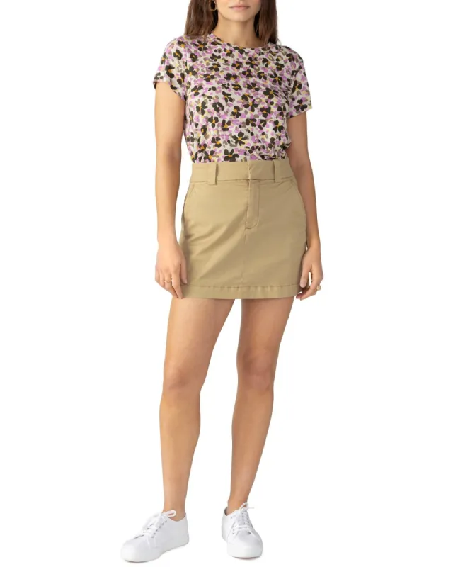 Sanctuary The Perfect Tee - Foliage sold by Boutique with Grace