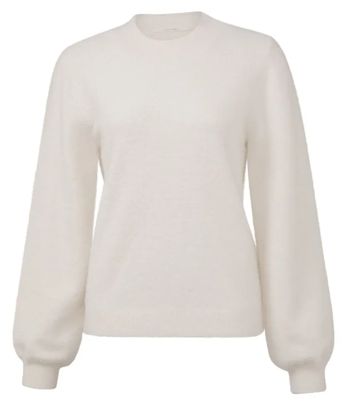 Yaya Taylor Pullover - Wool White sold by Boutique with Grace