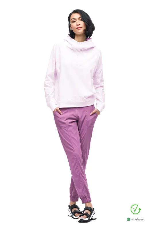 Indyeva Bunda II Hoodie - Old Flame sold by Boutique with Grace