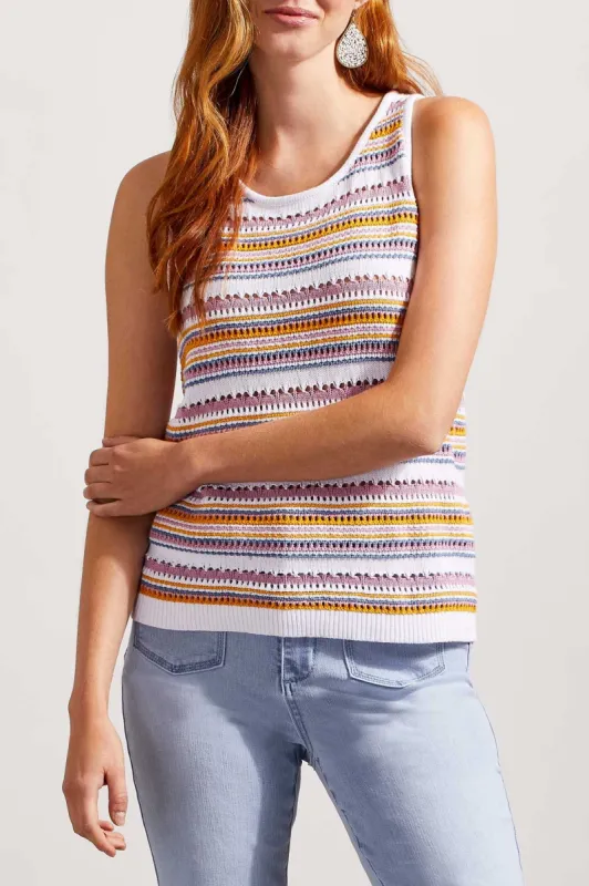 Tribal Sunshine Tank - Sun sold by Boutique with Grace