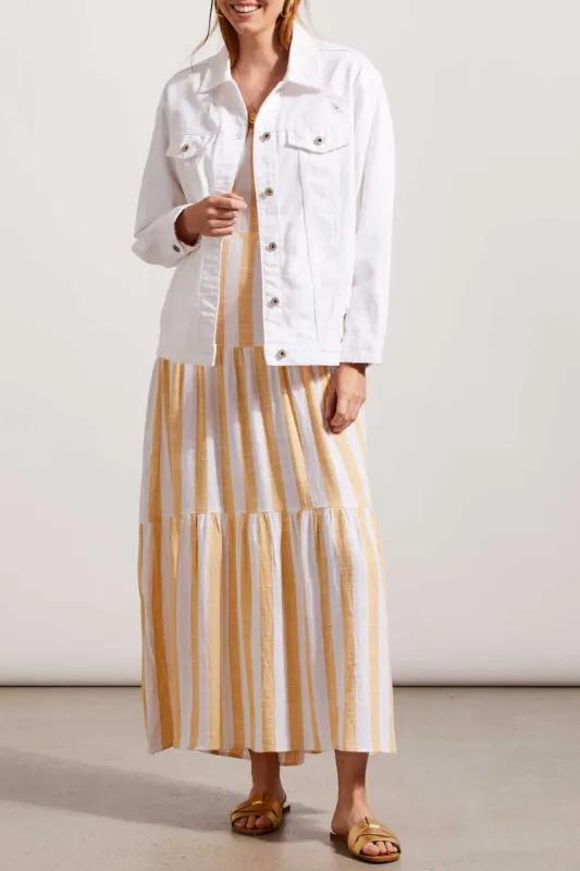 Tribal Charly Jacket - White sold by Boutique with Grace