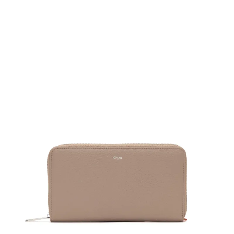 co-lab Flex Bests Long Wallet - Biscuit sold by Boutique with Grace