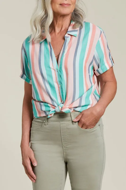 Tribal Lara Blouse - Jade sold by Boutique with Grace