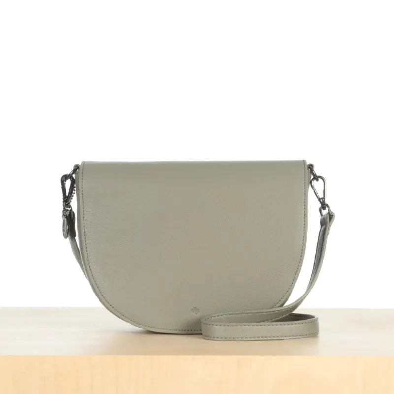 Ela Mini Saddle Bag - Sage sold by Boutique with Grace