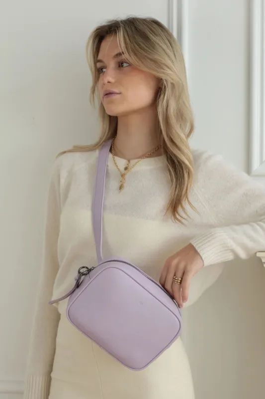 Ela Belt Bag - Periwinkle sold by Boutique with Grace