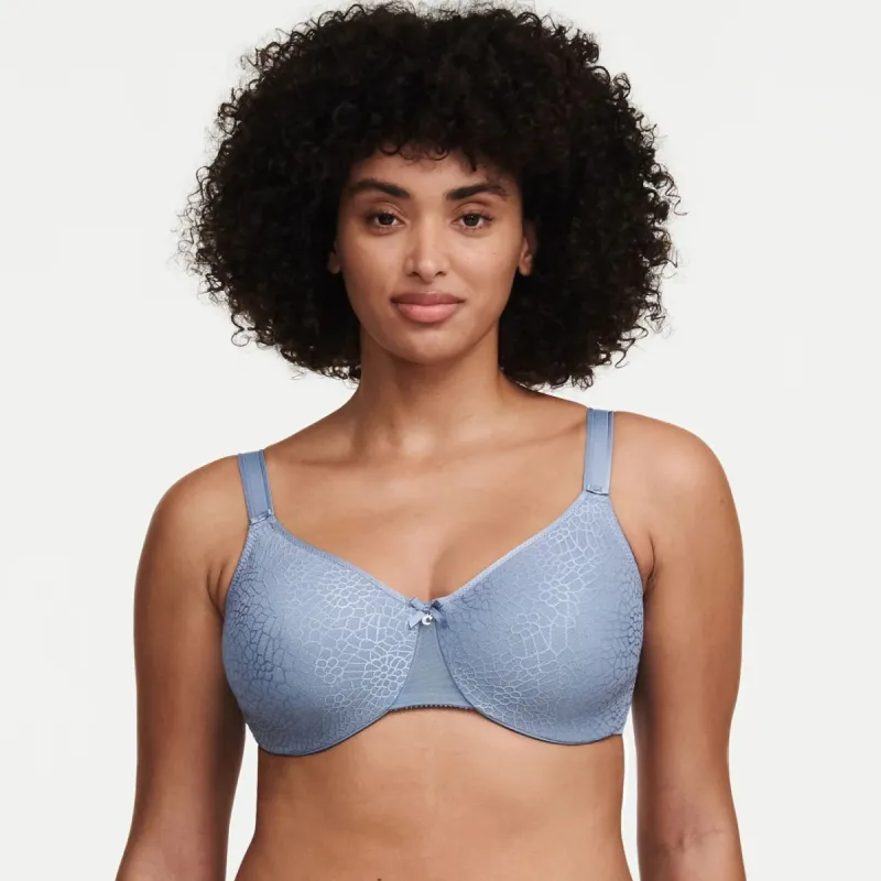 Chantelle C Magnifique Moulded Minimizer Bra - Misty Grey sold by Boutique with Grace