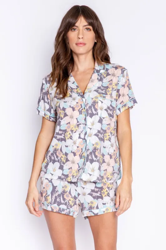 PJ Salvage Pastel Dreams Floral PJ Set sold by Boutique with Grace